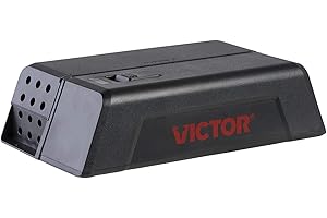 Victor M250S Indoor Electronic Humane Mouse Trap - No Touch, No See Electric Mouse Trap