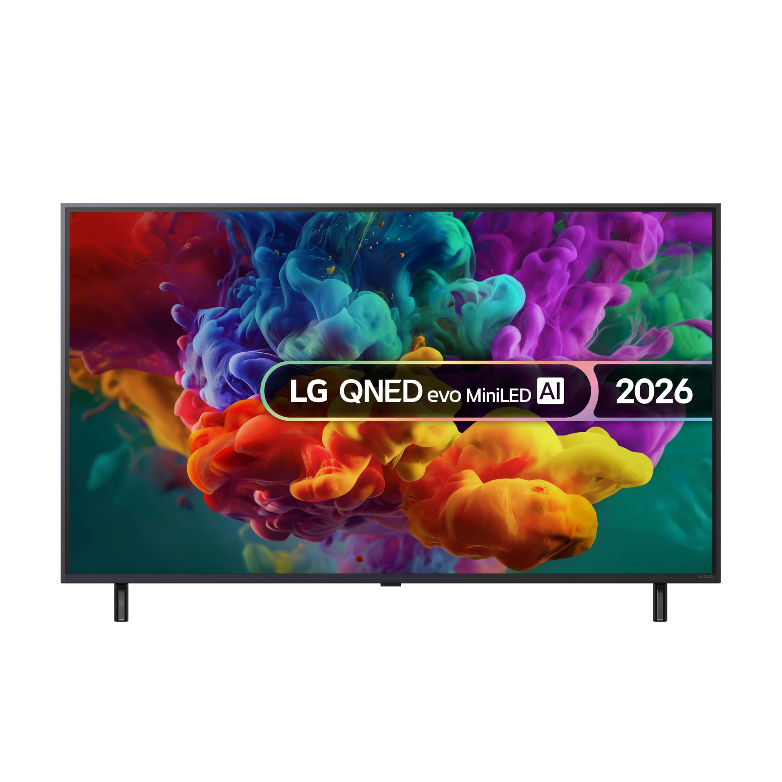 LG 50QNED85B6B QNED Evo MiniLED AI 4K Smart TV QNED85, α8 Processor Gen3, 120Hz, VRR 144Hz, Dolby Vision, Filmmaker Mode™, FreeSync Compatible, AMD, Google Cast, Model Year 2026