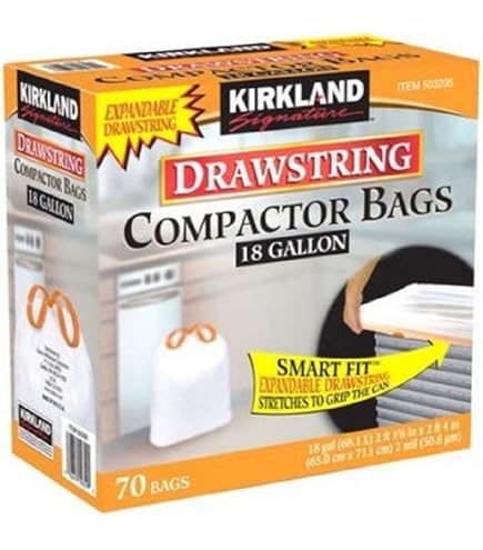 thumbnail image 2 of BestAir Heavy Duty Paper Trash Compactor Bags – Pre-Cuffed, 8-Count, Made In USA 2 of 6