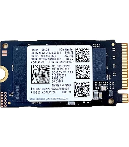 Sаmsuпg 256GB PCIe NVMe 2242 SSD (PM991A) (OEM) : Amazon.com.mx