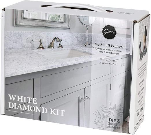 Giani Granite Small Project Paint Kit White Diamond Amazon Com