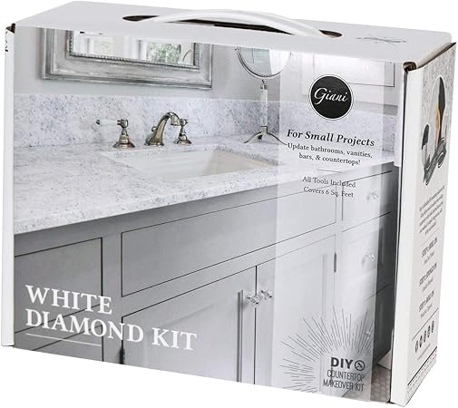 Giani Granite Small Project Paint Kit White Diamond Amazon Com