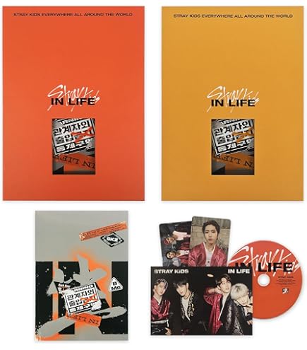 StrayKids mixtape トレカ 1形態全員セット Stray Kids Mixtape album pre order benefit postcard split item | eBay