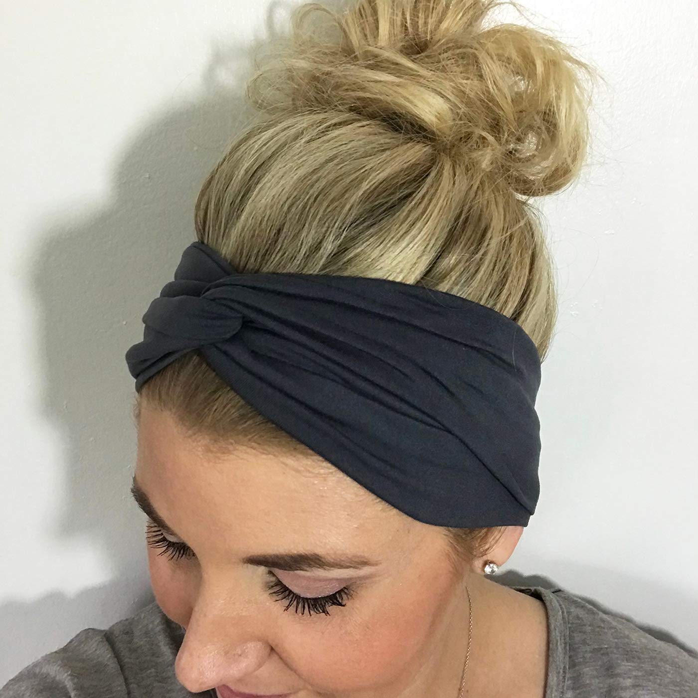 DRESHOW 8 Pack Women's Headbands Headwraps Hair Bands Bows Hair Accessories: Beauty