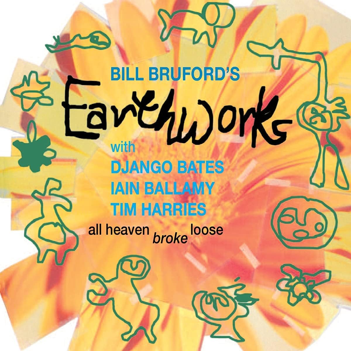 All Heaven Broke Loose (Cd Edi by Bill Brufords Earthworks Amazon.co