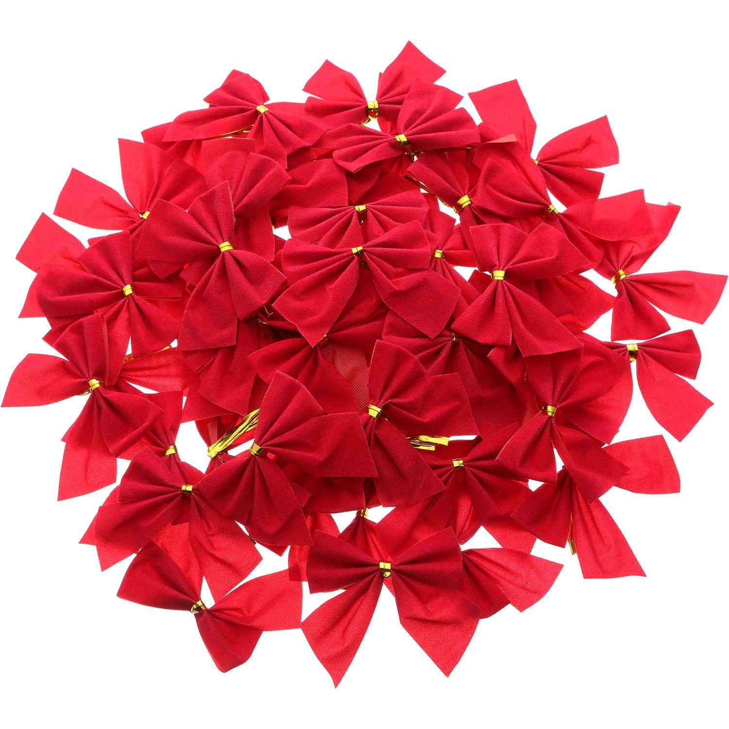 Decoración de exterior Luckyld 24 Piezas De Cintas Ornamentales 