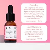 Q+A Collagen Booster Serum 15ml – Plant-Based, Algae Extracts, Vegan Cruelty view 8