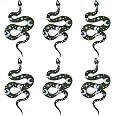 SUNNYCLUE 1 Scatola 12 Pezzi 6 Stili Luna Stella Charms Bulk Acciaio