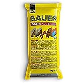 Bauer Instant Polymer Cement, Ready-to-Use, 2kg | Alternative to Mortar &amp; Adhesives, Versatile Concrete &amp; Stone Tile Crack Repair, Brick Repair, Convenient, Durable