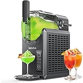 INOVIVA Slushie Machine for Home, No Ice Needed, 68oz Professional Drink & Slushy Machine with FlashChill Technology, Quiet O