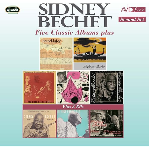 Amazon.com: The Legendary Sidney Bechet: CDs & Vinyl