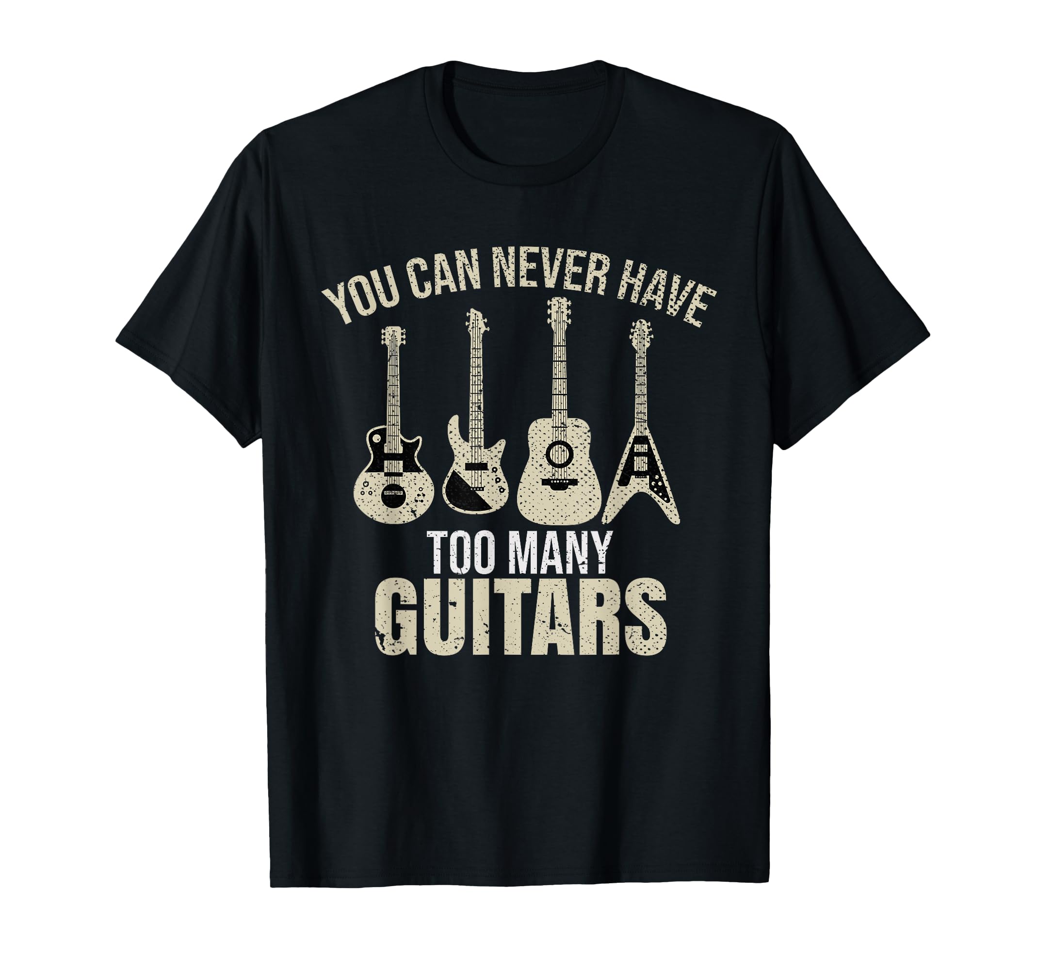 Musical Instrument Funny Guitarist Acoustic Electric Guitar T-Shirt