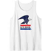USPS US Mail Eagle Tank Top