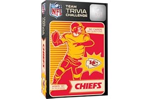 Masterpieces NFL Unisex-Adult Team Trivia Challenge Game