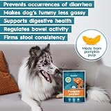 AmeizPet Pumpkin Powder For Dogs 200g Pumpkin Puree Fibre For Dogs view 4