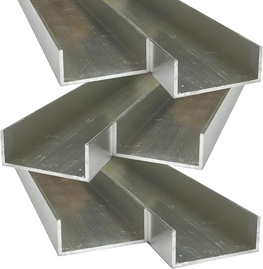 Profilo A T In Alluminio B&T Metall - 20x20x2 Mm, AlMgSi0,5 F22, Lunghezza 2 M - Foto 8