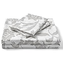 FreshCulture Floral Bed Sheets - Ultra Soft Twin