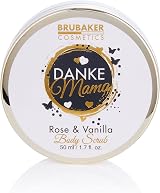 BRUBAKER Danke Mama 5-piece Shower Bath Gift Set Rose Vanilla Sponge Mum view 7