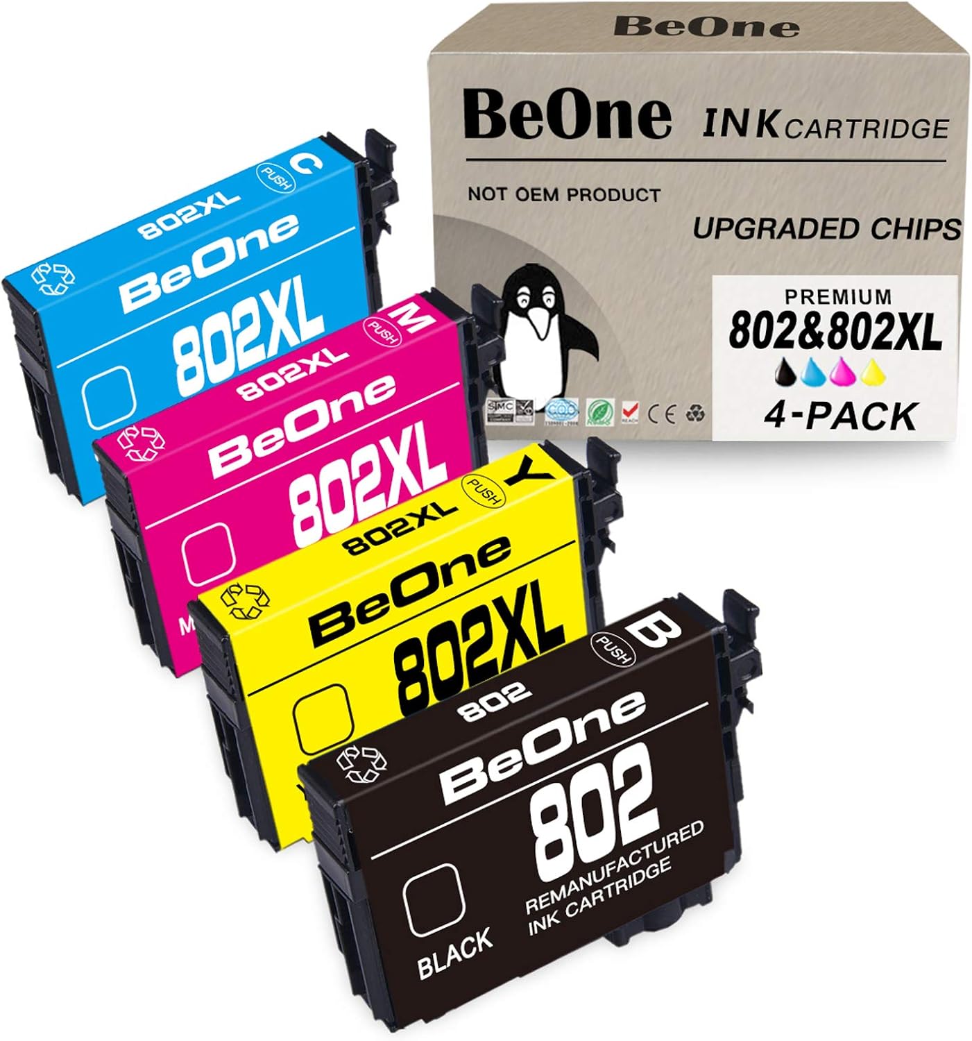 epson 802xl color ink cartridges