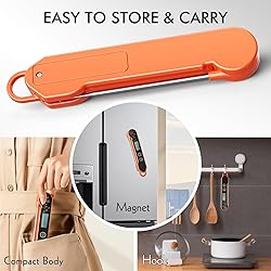 CaloriMastery Meat Thermometer Digital with