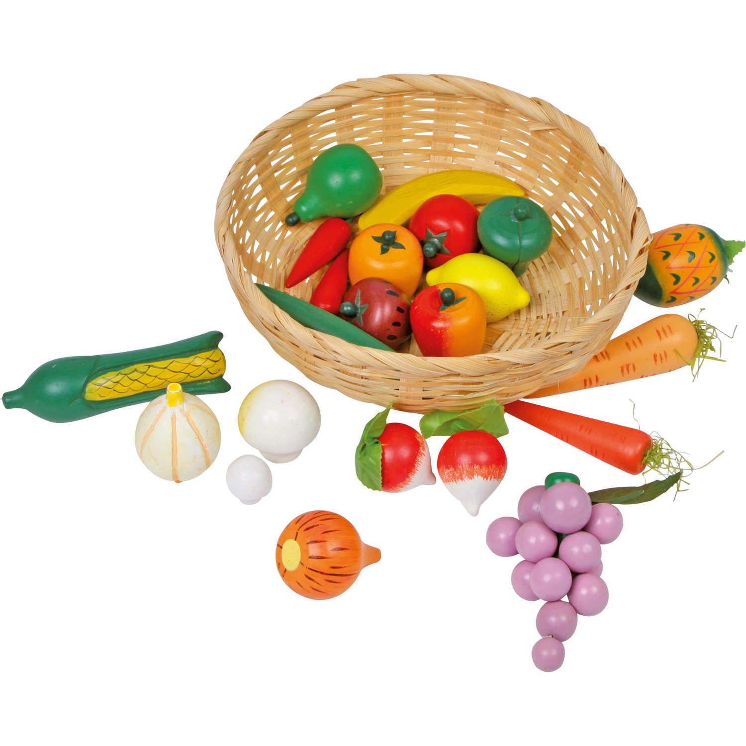 Legler Pretend Play Vegetable Basket