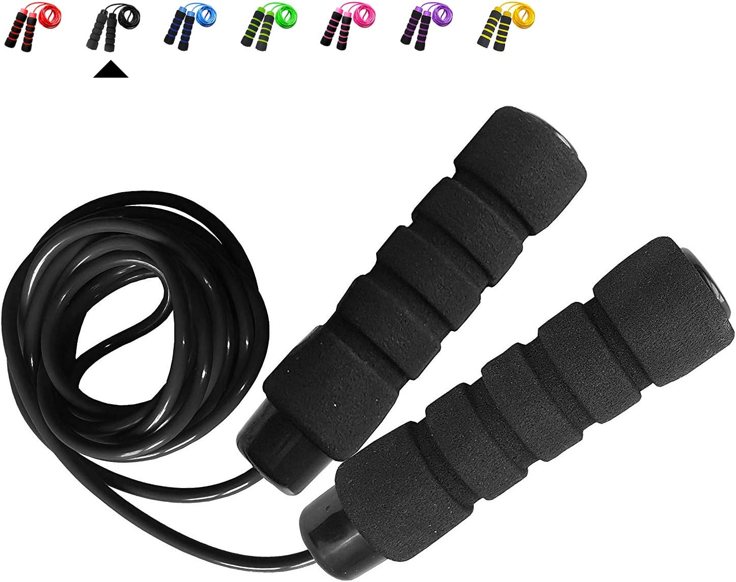 Limm All-Purpose Fitness Jump Rope - for All Ages & Skill Levels, Tangle-Free, Easily Adjustable, Comfortable Foam Handles - Get & Stay Fit, Lose Weight, Best Cardio Workout & Endurance Training