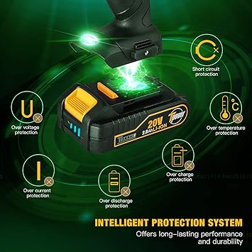 TECCPO  Power Drills product image 4