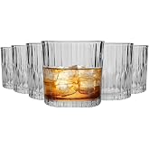 Duralex Made In France Manhattan Glass Tumbler (Set of 6), 10.87 oz, Clear