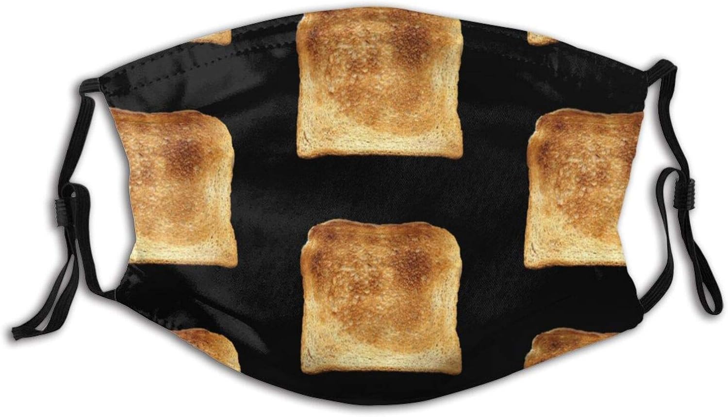 Bread & Toast聽halloween Costume Ideas Face Mask Unisex Adjustable Mouth