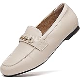 DeYashopin Women's Loafer Shoes Leisure Slip On Work Shoes Comfort Walking Flats