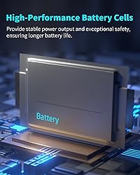 SeaPlant A2337 Battery Replacement for MacBook Air