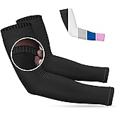 SportsTrail Cooling Arm Sleeves for Men & Women – Breathable, UV Sun Protection, Sports Arm Sleeves for Women, Men & Youth