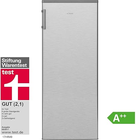 Bomann VS 3171 Kühlschrank / A++ / 144 cm / 103 kWh/Jahr /245 L Kühlteil / Flaschenhalterung