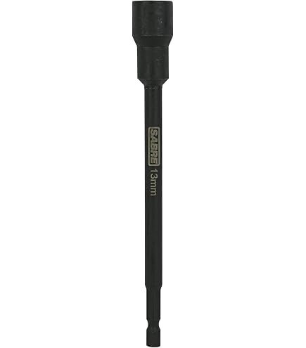 Grey Pneumatic 913MG 1/4-Inch Drive X 13mm Magnetic Standard Socket