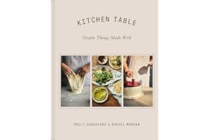 Kitchen Table: The gorgeous debut cookbook from beloved Scottish bakery, Twelve Triangles.
