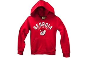 Wes and Willy NCAA Kids Fleece Hoodie