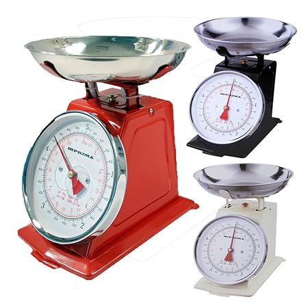 New 5kg Traditional Weighing Kitchen Scale Bowl Retro Scales