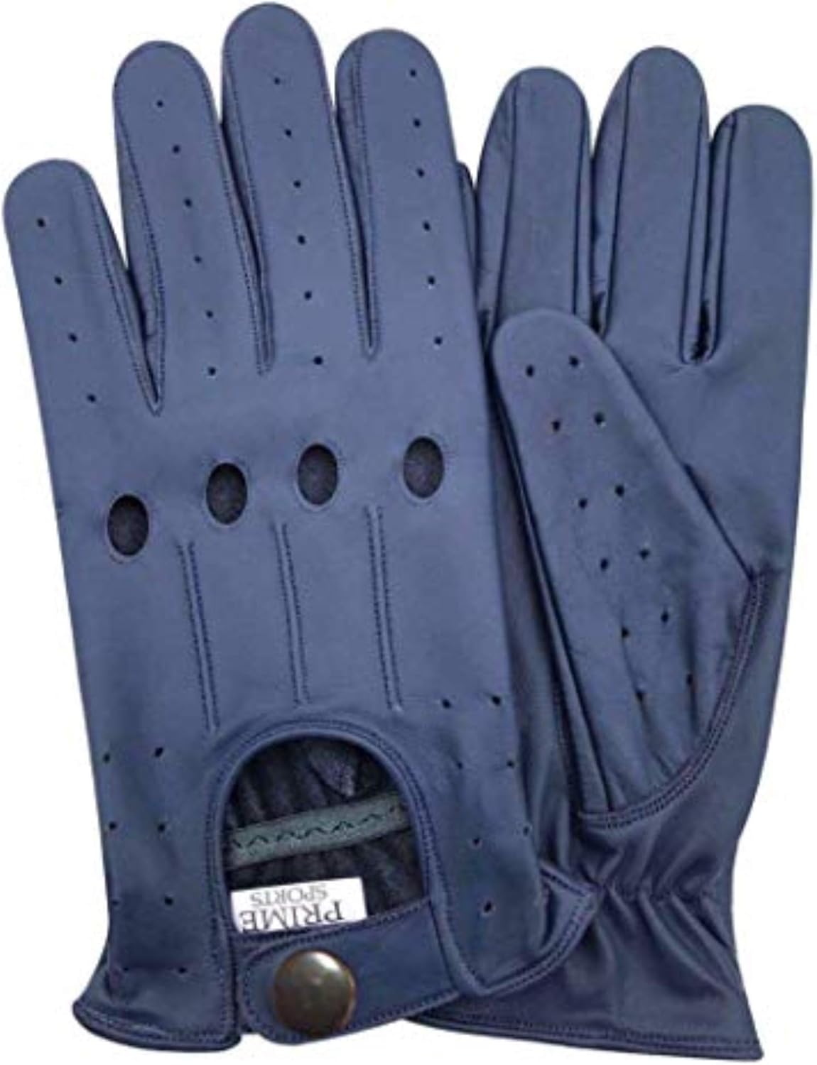 S,Bleu Gants de Conduit en Cuir Homme Doux Haute Qualité Véritable Vache de Cuir Classic Gants S,Bleu Gants de Conduit en Cuir Homme Doux Haute Qualité Véritable Vache de Cuir Classic Gants