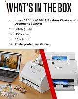 Canon imageFORMULA RS40 Photo Document Scanner Double-Sided USB Software view 8