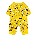 Paiaite Dog Pajamas Onesie: Comfortable Four-Legged
