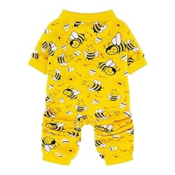 Paiaite Dog Pajamas Onesie: Comfortable Four-Legged
