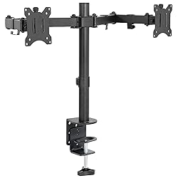 VIVO Dual 13 to 30 inch LCD Monitor Desk