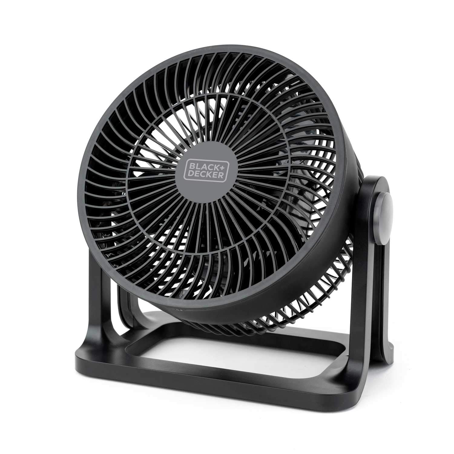 Motorola Nursery TABLE FAN BLACK&DECKER BXEFD30E