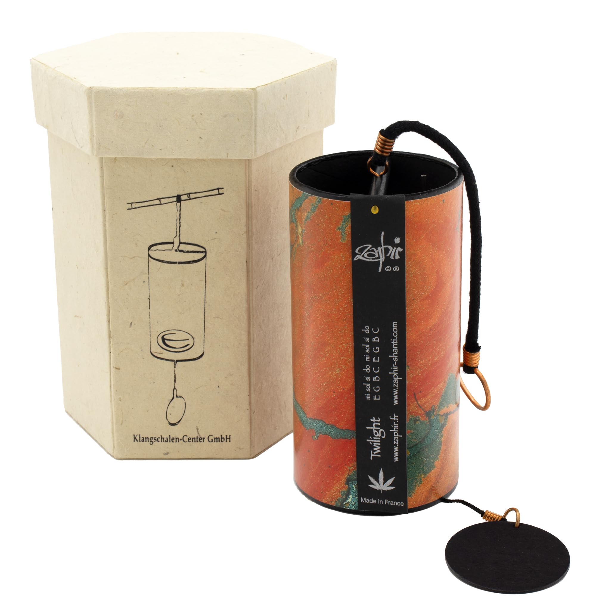 Zaphir Wind Chime Twilight Set with Box – 8074 – L -