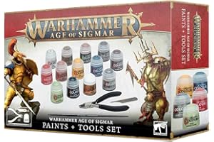 GAMES WORKSHOP Warhammer Age of Sigmar (80-17) Paint + Tools