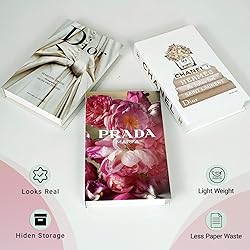 TOP CLADD Coffee Table Decorative Books For Home