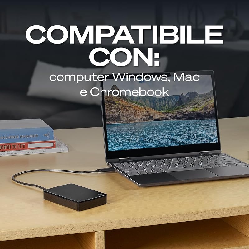 1TB Disco Fisso Portatile | USB 3.0 (STGX1000400)