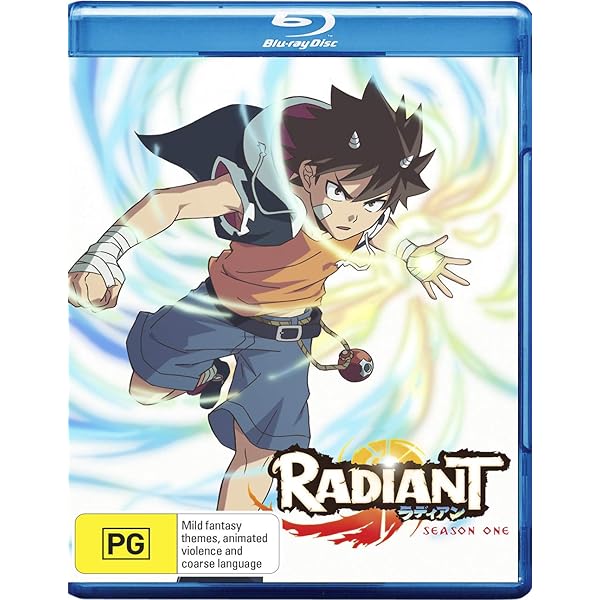 Amazon.com: RADIANT: Season One Part Two - Limited Edition