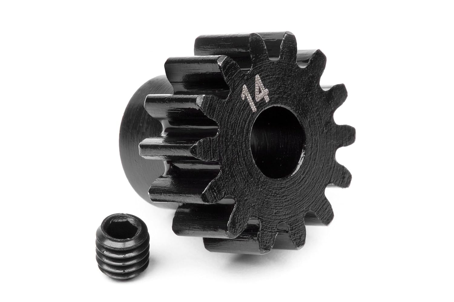 Amazon ピニオンギア 14T (1M/5mm シャフト) 100913 ラジコン・ドローン 通販