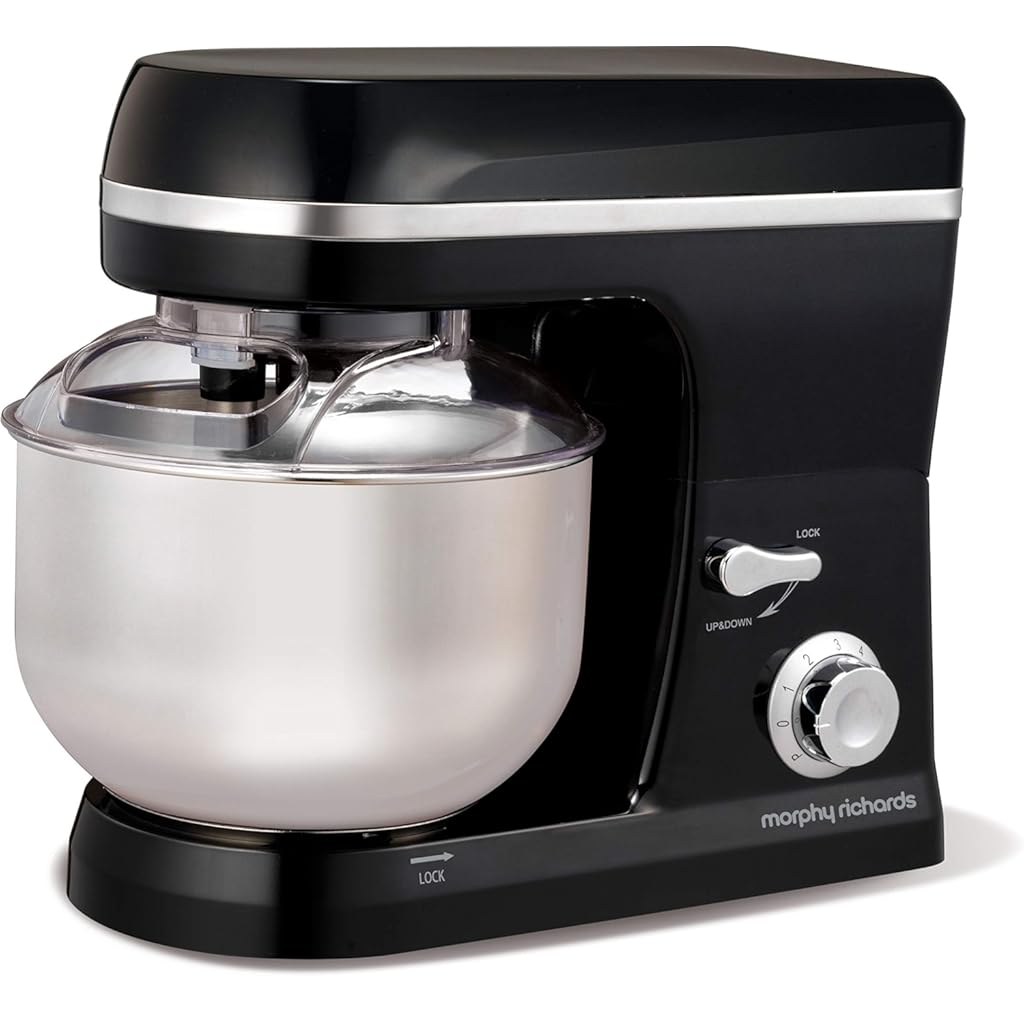 Andrew James Stand Mixer Black